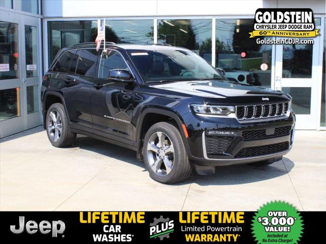 2026 Jeep Grand Cherokee GRAND CHEROKEE LIMITED 4X4 2026 Jeep Grand Cherokee GRAND CHEROKEE LIMITED 4X4