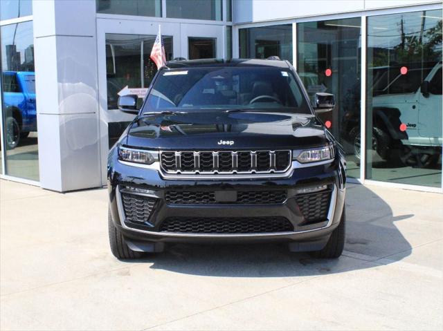 2026 Jeep Grand Cherokee GRAND CHEROKEE LIMITED 4X4 2026 Jeep Grand Cherokee GRAND CHEROKEE LIMITED 4X4