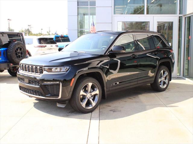 2026 Jeep Grand Cherokee GRAND CHEROKEE LIMITED 4X4 2026 Jeep Grand Cherokee GRAND CHEROKEE LIMITED 4X4
