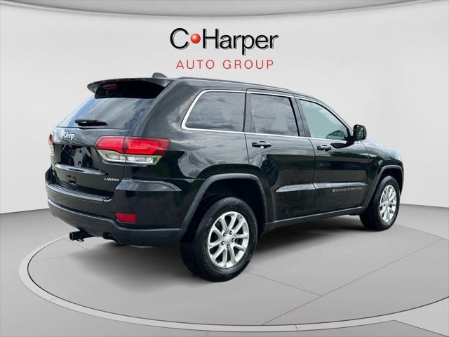 2022 Jeep Grand Cherokee WK Laredo X 4x4 2022 Jeep Grand Cherokee WK Laredo X 4x4