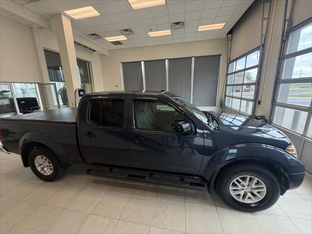 2016 Nissan Frontier SV