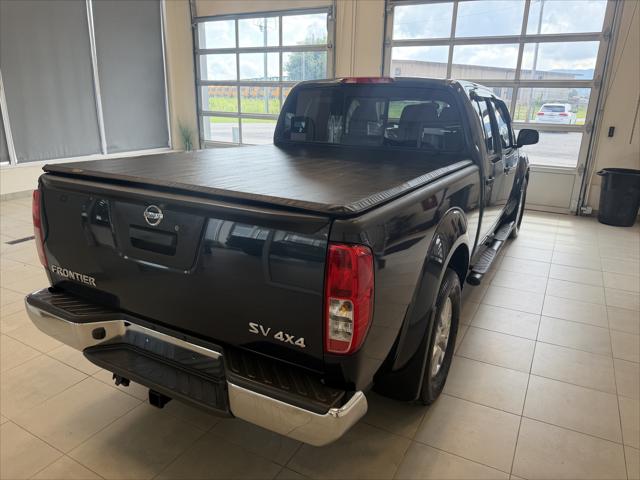 2016 Nissan Frontier SV