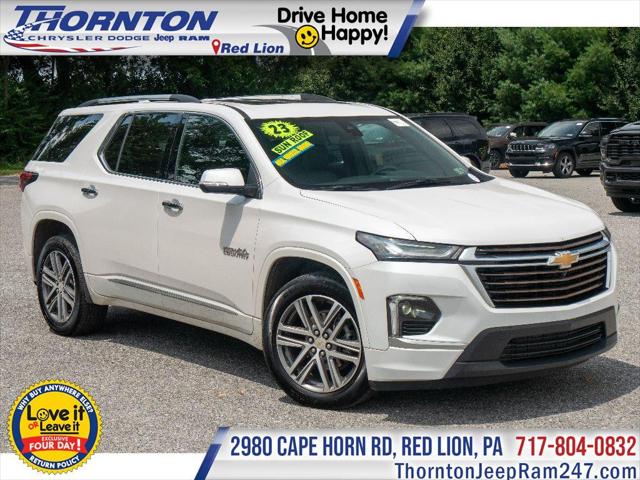 2023 Chevrolet Traverse AWD High Country 2023 Chevrolet Traverse AWD High Country