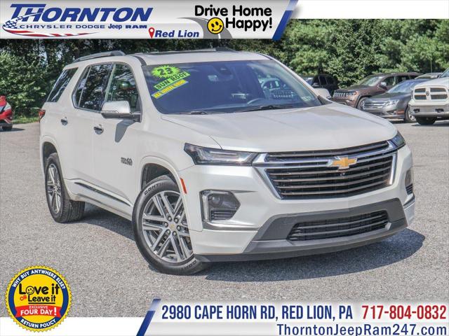 2023 Chevrolet Traverse AWD High Country 2023 Chevrolet Traverse AWD High Country