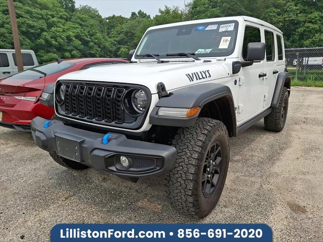 2024 Jeep Wrangler 4xe Willys 4xe 2024 Jeep Wrangler 4xe Willys 4xe