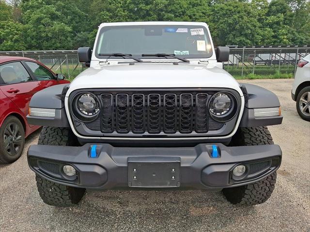 2024 Jeep Wrangler 4xe Willys 4xe 2024 Jeep Wrangler 4xe Willys 4xe