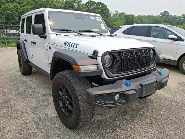 2024 Jeep Wrangler 4xe Willys 4xe 2024 Jeep Wrangler 4xe Willys 4xe