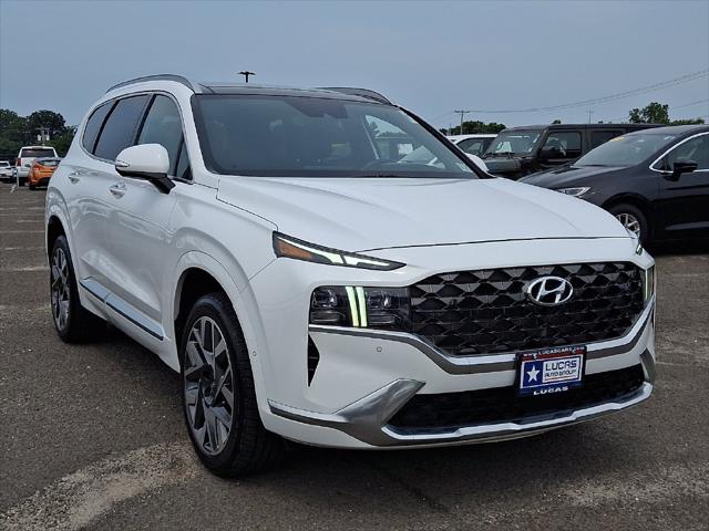 2022 Hyundai Santa Fe Calligraphy 2022 Hyundai Santa Fe Calligraphy