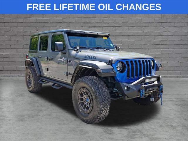 2023 Jeep Wrangler 4-Door Willys Sport 4x4 2023 Jeep Wrangler 4-Door Willys Sport 4x4