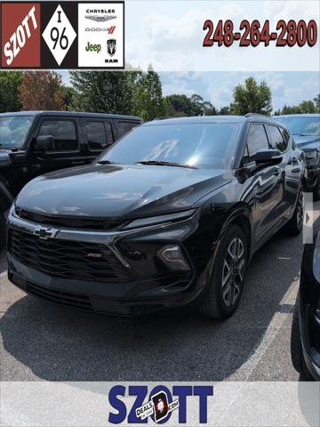 2024 Chevrolet Blazer AWD RS for sale in New Hudson, MI