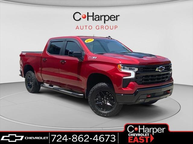 2024 Chevrolet Silverado 1500 4WD Crew Cab Short Bed LT Trail Boss 2024 Chevrolet Silverado 1500 4WD Crew Cab Short Bed LT Trail Boss