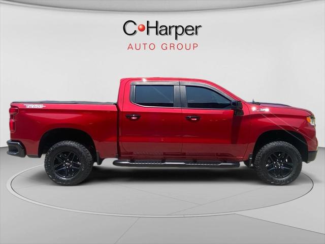 2024 Chevrolet Silverado 1500 4WD Crew Cab Short Bed LT Trail Boss 2024 Chevrolet Silverado 1500 4WD Crew Cab Short Bed LT Trail Boss