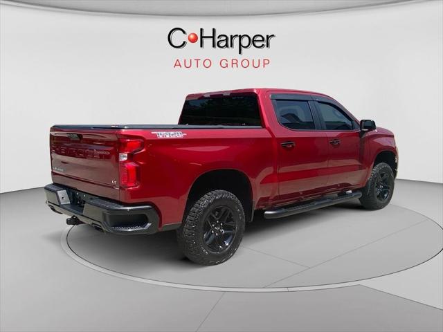 2024 Chevrolet Silverado 1500 4WD Crew Cab Short Bed LT Trail Boss 2024 Chevrolet Silverado 1500 4WD Crew Cab Short Bed LT Trail Boss