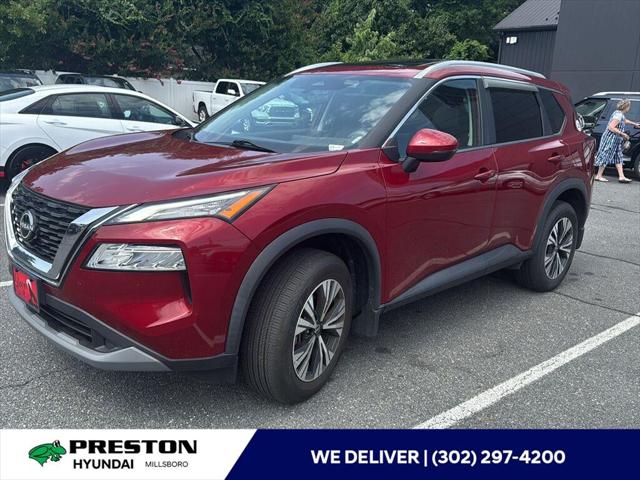 2023 Nissan Rogue SV Intelligent AWD