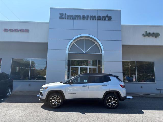 2025 Jeep Compass Limited 4x4 for sale in Sunbury, PA