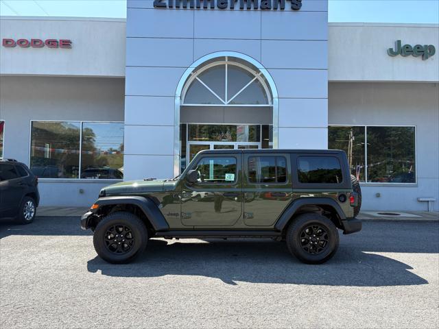 2021 Jeep Wrangler Willys 4x4 for sale in Sunbury, PA