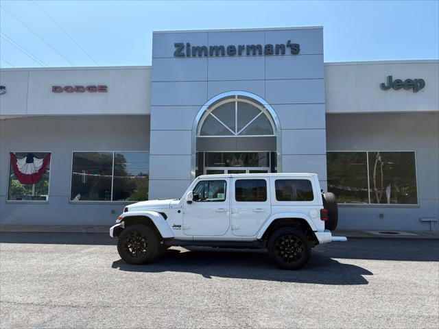 2022 Jeep Wrangler Unlimited High Altitude 4x4 2022 Jeep Wrangler Unlimited High Altitude 4x4
