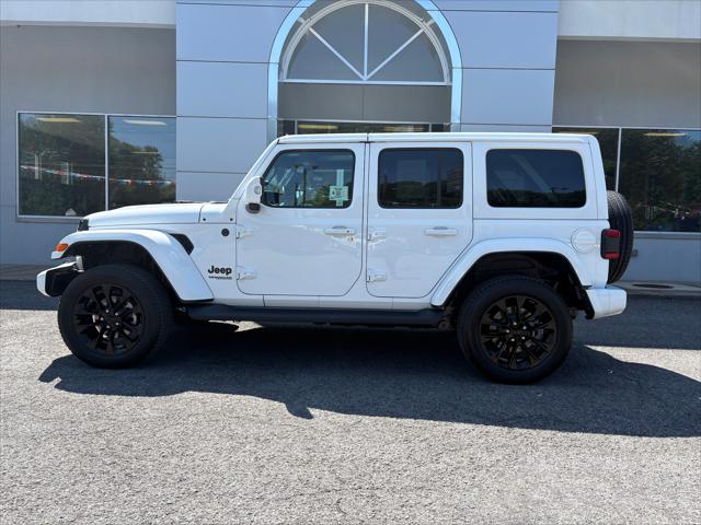 2022 Jeep Wrangler Unlimited High Altitude 4x4 2022 Jeep Wrangler Unlimited High Altitude 4x4