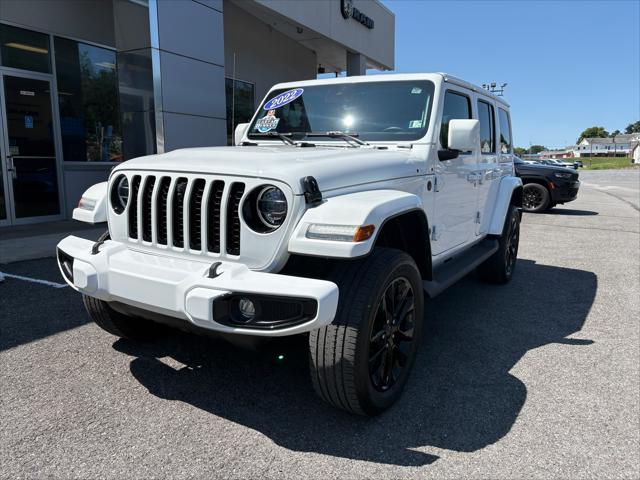 2022 Jeep Wrangler Unlimited High Altitude 4x4 2022 Jeep Wrangler Unlimited High Altitude 4x4