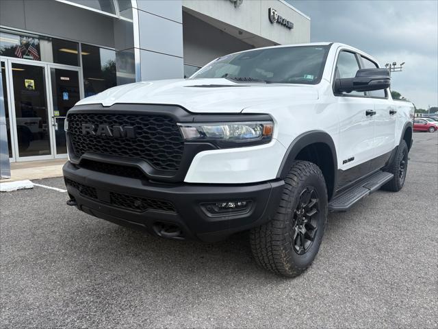 2025 RAM 1500 Rebel Crew Cab 4x4 57 Box 2025 RAM 1500 Rebel Crew Cab 4x4 57 Box