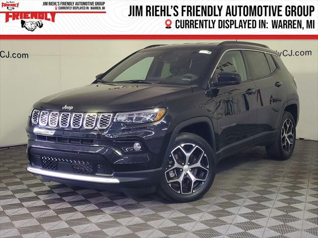 2024 Jeep Compass Limited 4x4 for sale in Warren, MI