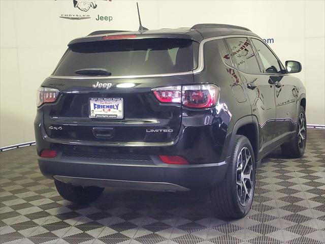2024 Jeep Compass Limited 4x4