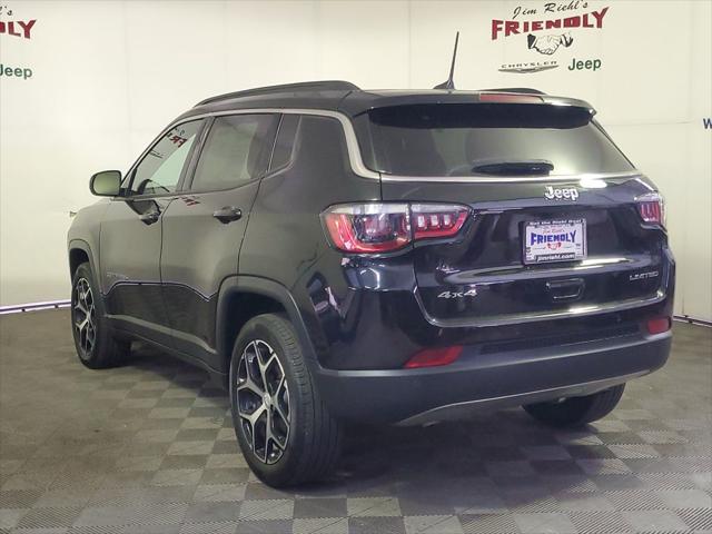 2024 Jeep Compass Limited 4x4