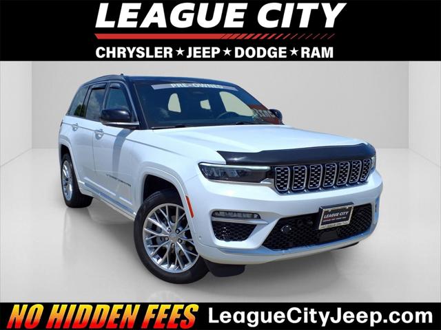 2025 Jeep Grand Cherokee Summit 4x4 for sale in League City, TX