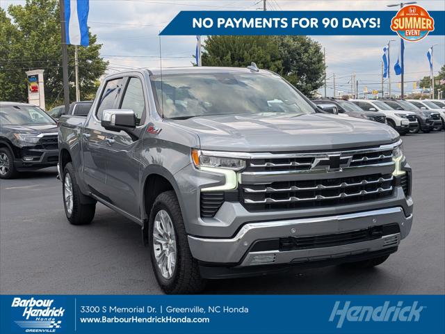2025 Chevrolet Silverado 1500 4WD Crew Cab Short Bed LTZ for sale in Greenville, NC