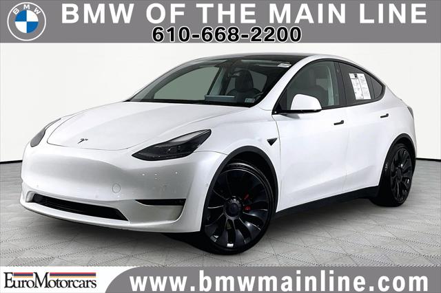 2022 Tesla Model Y Performance Dual Motor All-Wheel Drive for sale in Bala Cynwyd, PA
