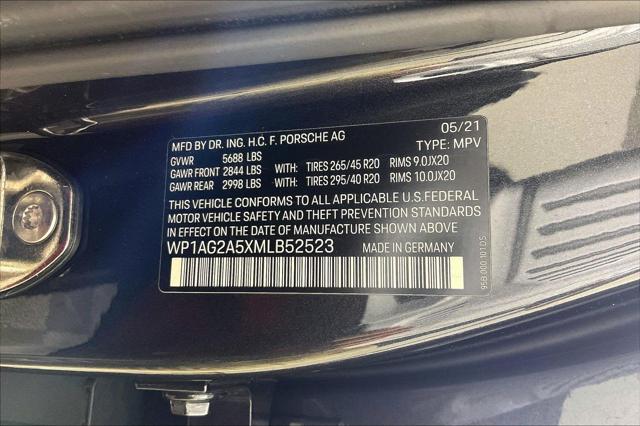 2021 Porsche Macan GTS