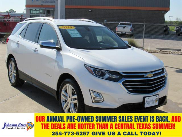 2019 Chevrolet Equinox Premier for sale in Temple, TX