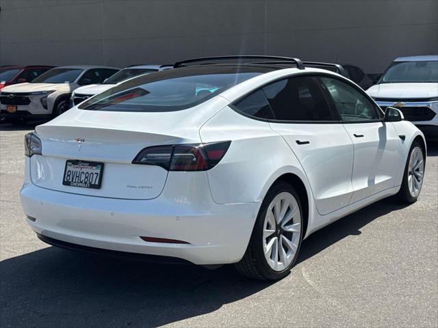 2021 Tesla Model 3 Long Range Dual Motor All-Wheel Drive