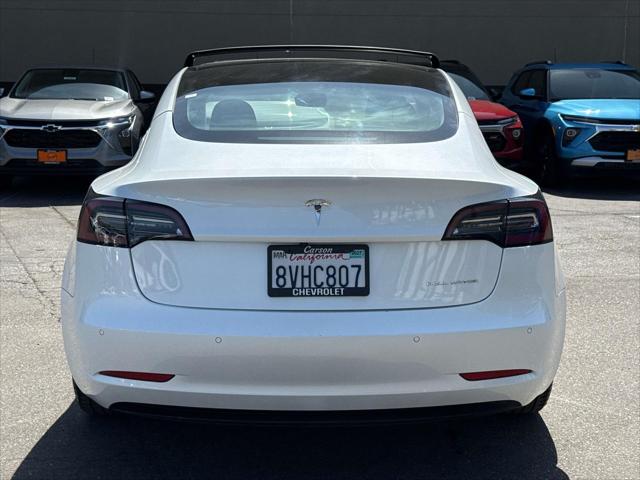 2021 Tesla Model 3 Long Range Dual Motor All-Wheel Drive