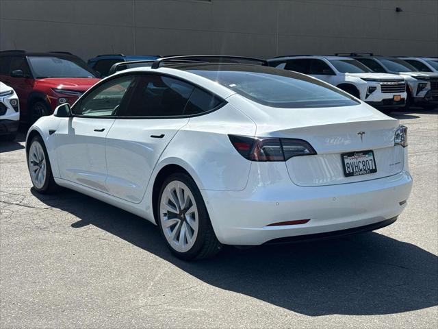 2021 Tesla Model 3 Long Range Dual Motor All-Wheel Drive