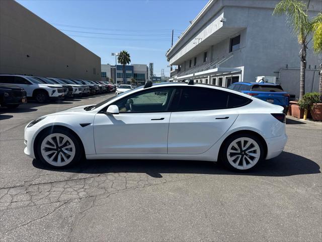 2021 Tesla Model 3 Long Range Dual Motor All-Wheel Drive