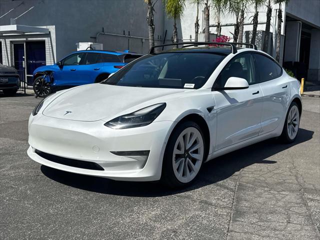 2021 Tesla Model 3 Long Range Dual Motor All-Wheel Drive