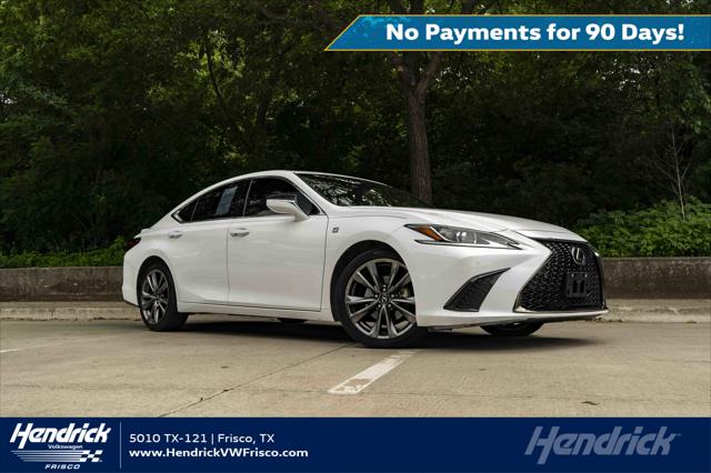 2021 Lexus ES 350 F SPORT for sale in Frisco, TX