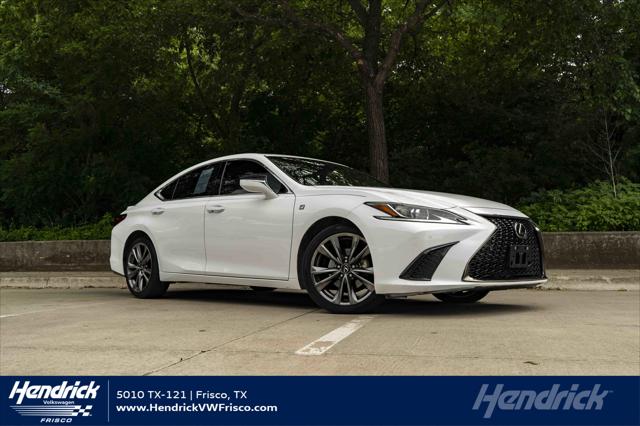 2021 Lexus ES 350 F SPORT for sale in Frisco, TX