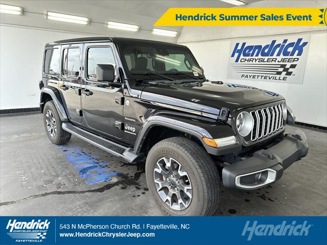 2024 Jeep Wrangler 4-Door Sahara 4x4 for sale in Fayetteville, NC
