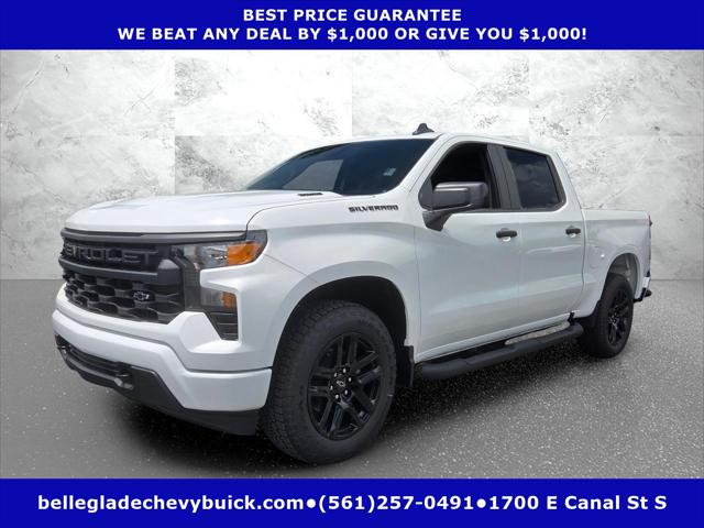 2026 Chevrolet Silverado 1500 2WD Crew Cab Short Bed Custom for sale in Belle Glade, FL