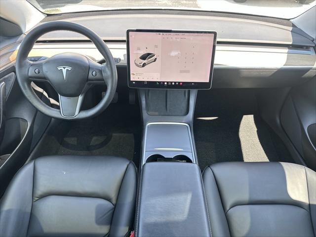 2021 Tesla Model 3 Standard Range Plus Rear-Wheel Drive