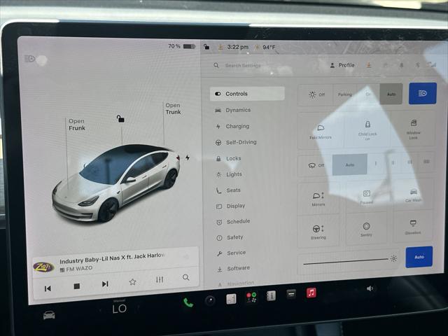 2021 Tesla Model 3 Standard Range Plus Rear-Wheel Drive