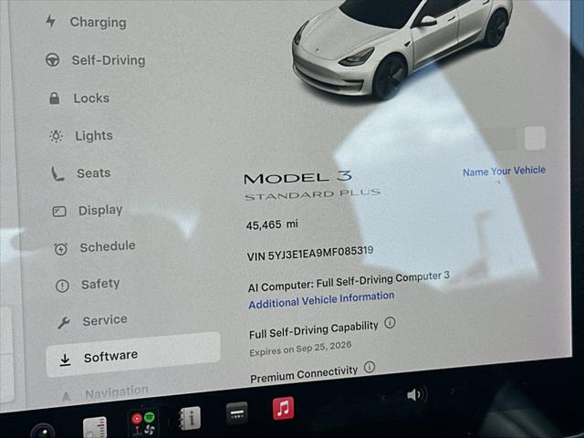 2021 Tesla Model 3 Standard Range Plus Rear-Wheel Drive