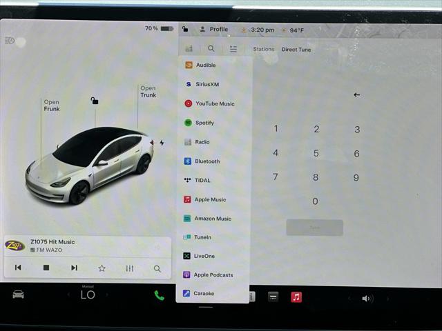 2021 Tesla Model 3 Standard Range Plus Rear-Wheel Drive
