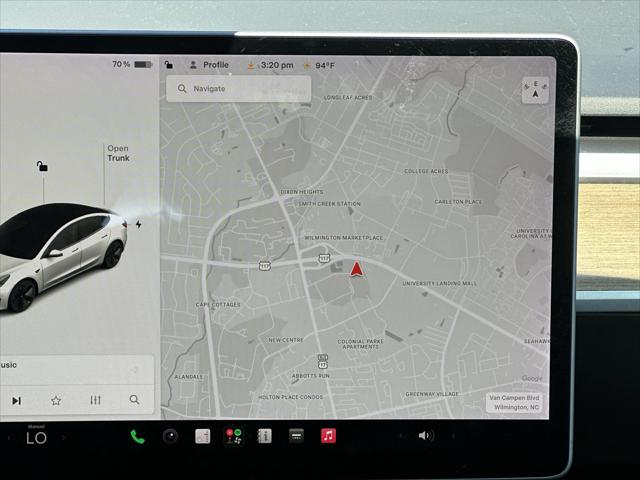 2021 Tesla Model 3 Standard Range Plus Rear-Wheel Drive