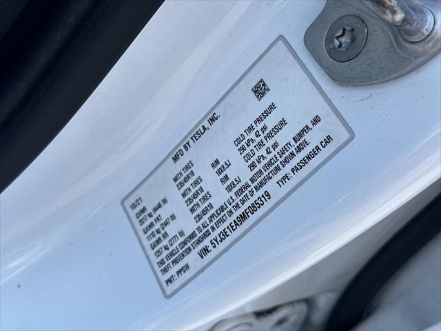 2021 Tesla Model 3 Standard Range Plus Rear-Wheel Drive