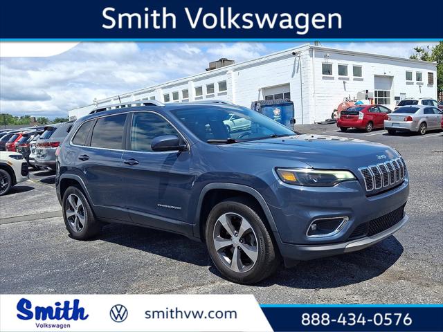 2019 Jeep Cherokee Limited 4x4 for sale in Wilmington, DE