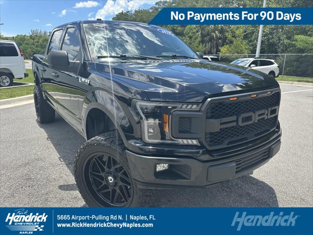 2018 Ford F-150 XLT for sale in Naples, FL