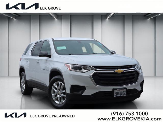 2019 Chevrolet Traverse LS for sale in Elk Grove, CA